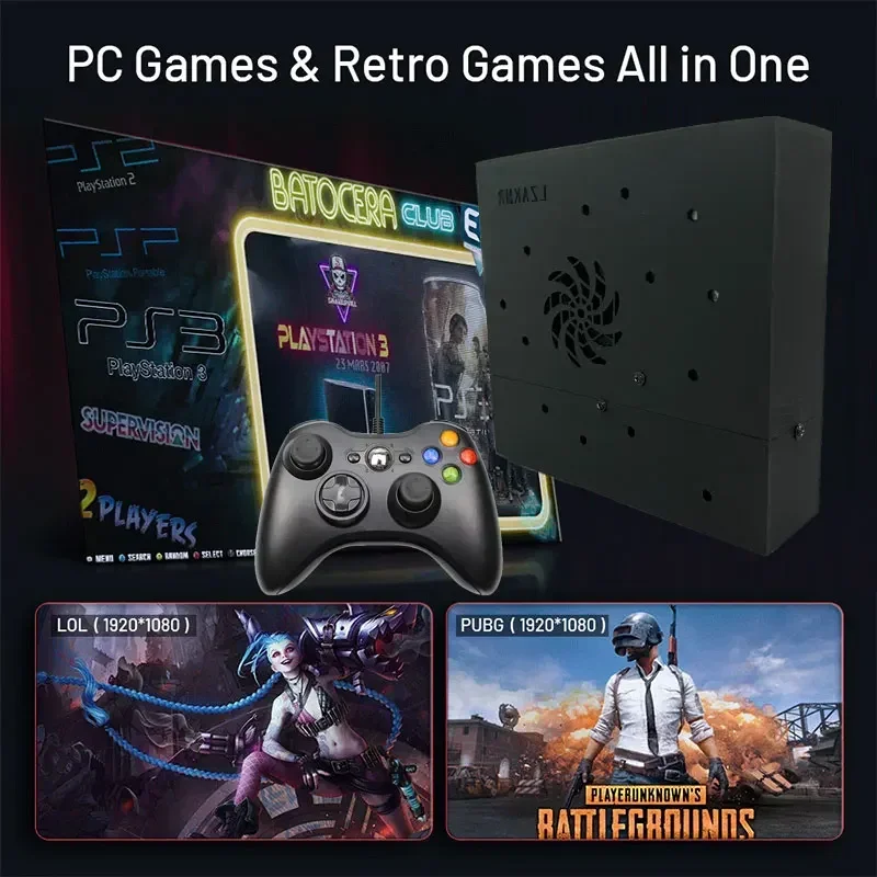 Retro Gaming Console 70000+ Ga - Gaming Console Emulator 评论和价格