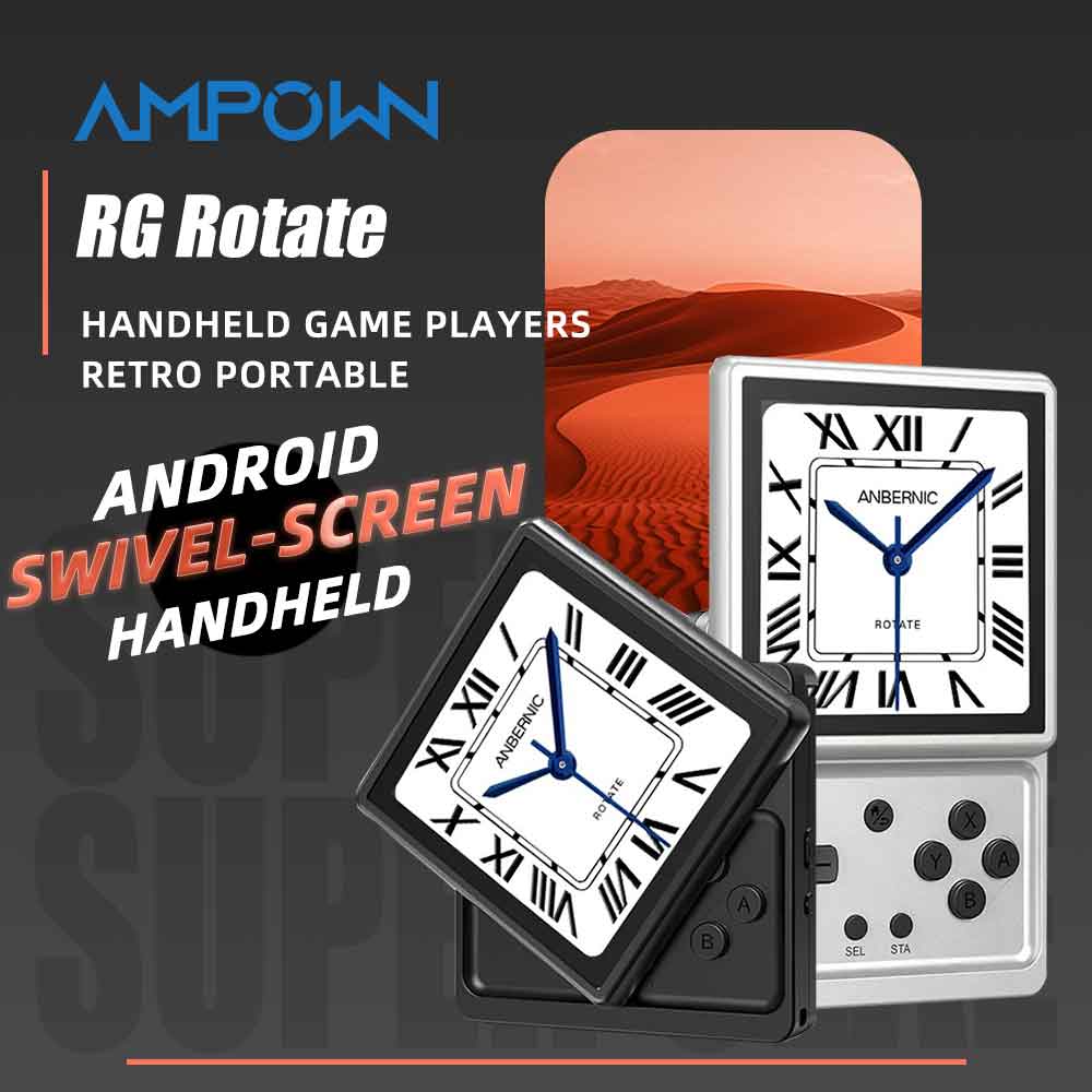 ANBERNIC RG Rotate Android Han - Gaming Console 5 Year Old 评论和价格