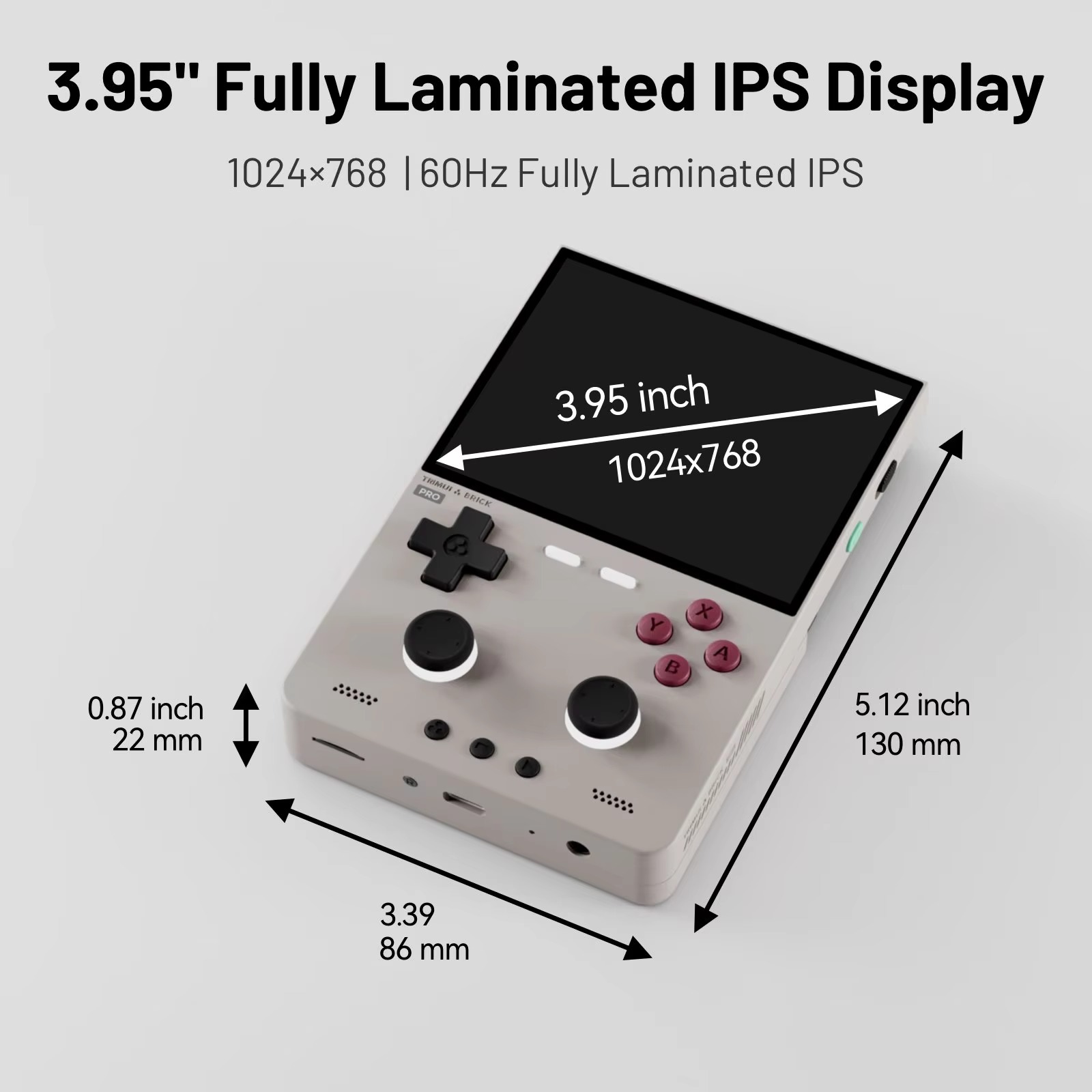TRIMUI BRICK PRO Handheld Game - Gaming Console Under 5000 评论和价格