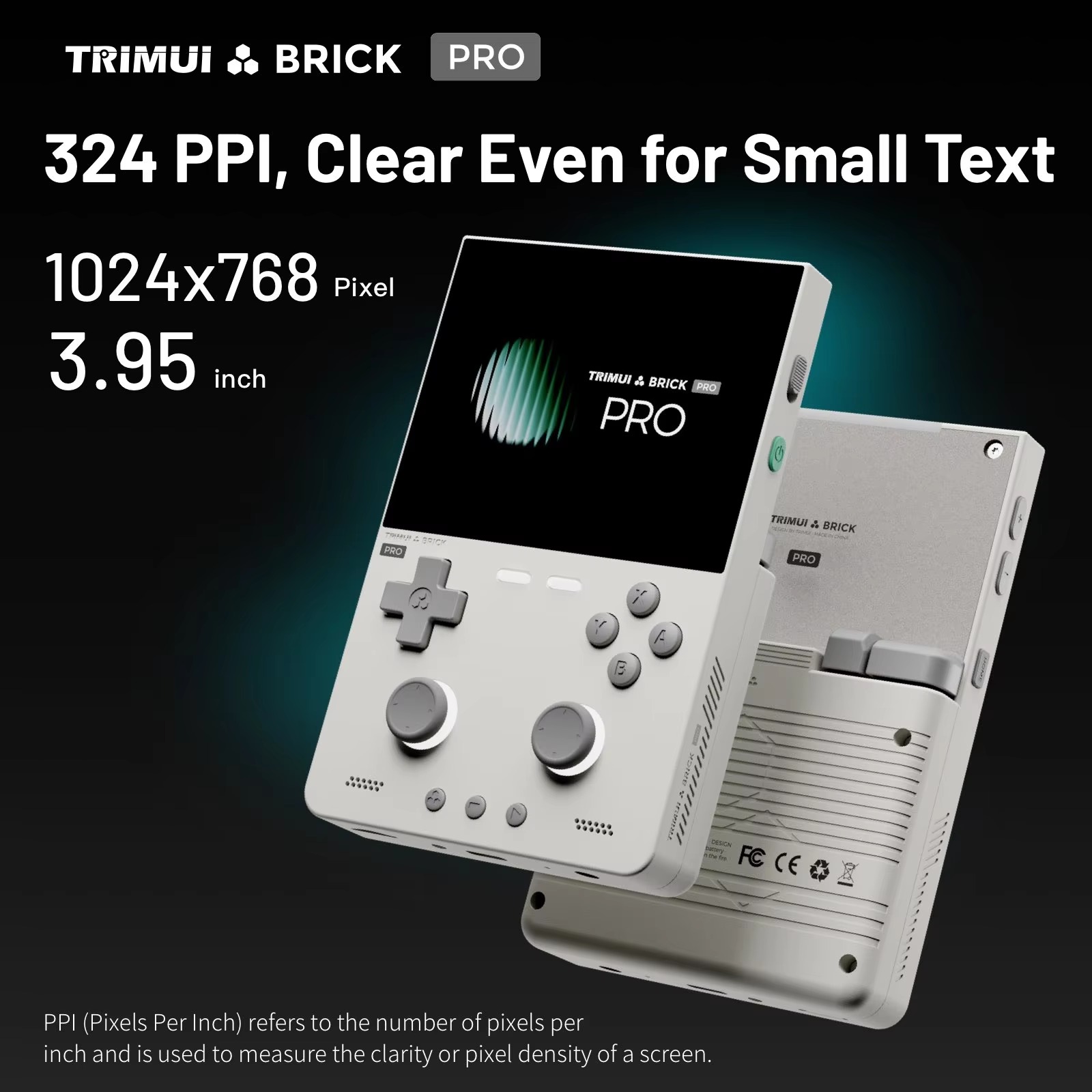 TRIMUI BRICK PRO Handheld Game - Gaming Console Under 5000 评论和价格