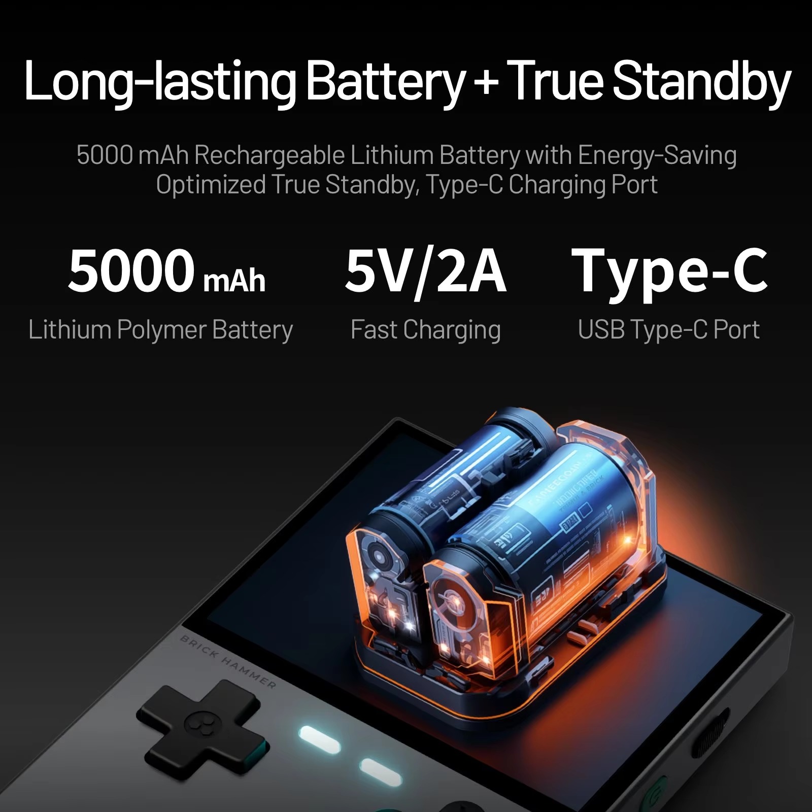 TRIMUI BRICK PRO Handheld Game - Gaming Console Under 5000 评论和价格