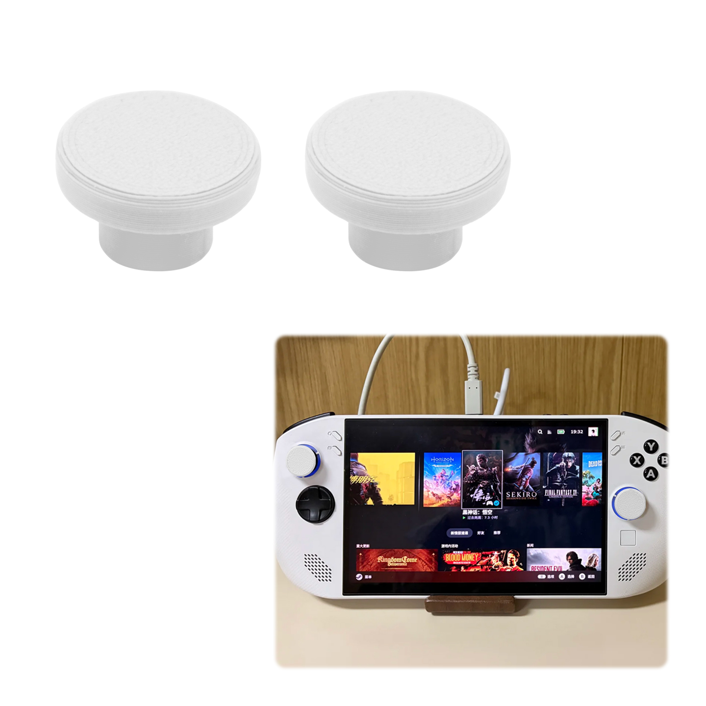 Silicone Joystick Cap for Legi - Gaming Console Repair 评论和价格