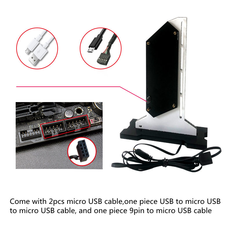 Graphic Video Card Bracket VGA - Gaming Console Display Cabinet 评论和价格