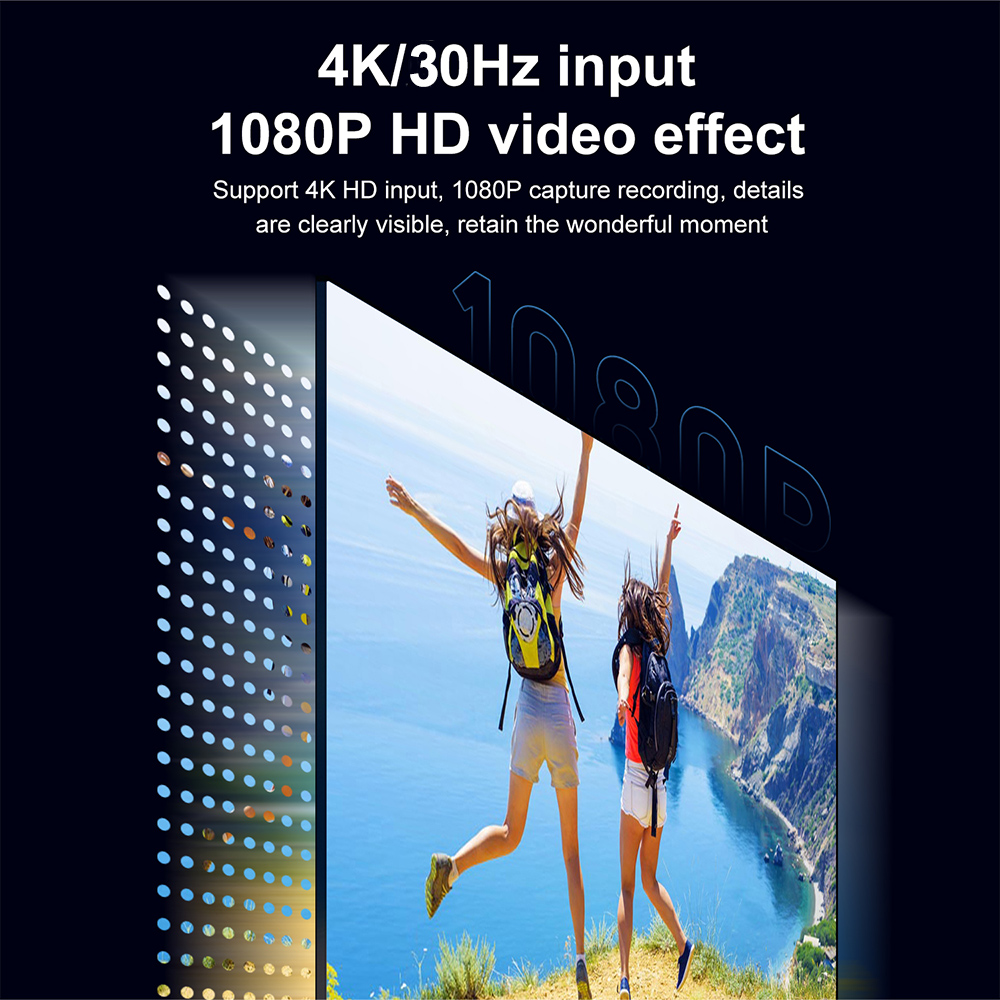 4K HDMI-compatible USB Video C - Gaming Console And Pc 评论和价格