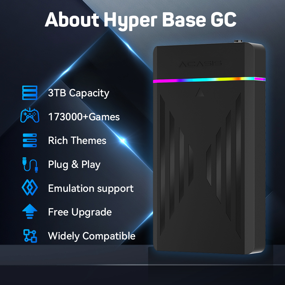 3TB Portable Gaming HDD Launch - Gaming Console Emulator 评论和价格
