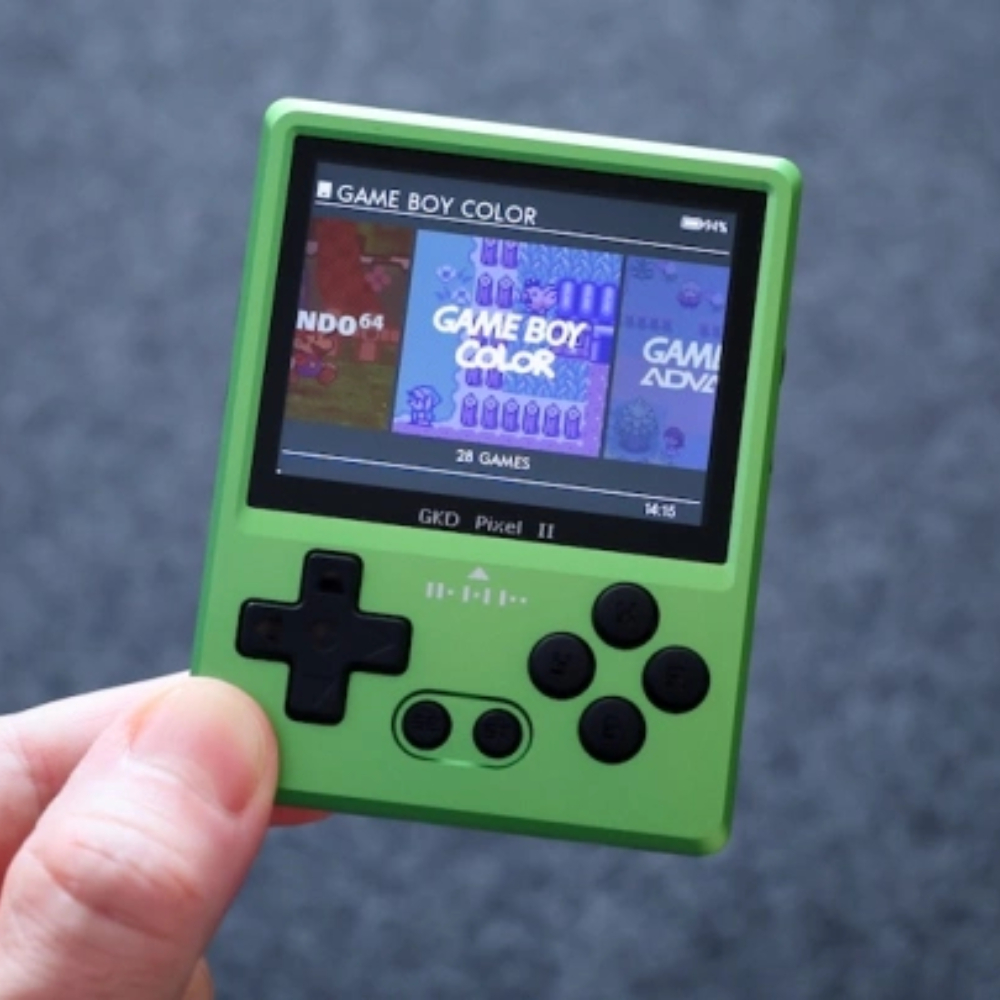 5000+ Games 2025 GKD Pixel 2 M - Gaming Console Under 5000 评论和价格