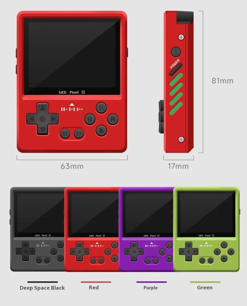 5000+ Games 2025 GKD Pixel 2 M - Gaming Console Under 5000 评论和价格