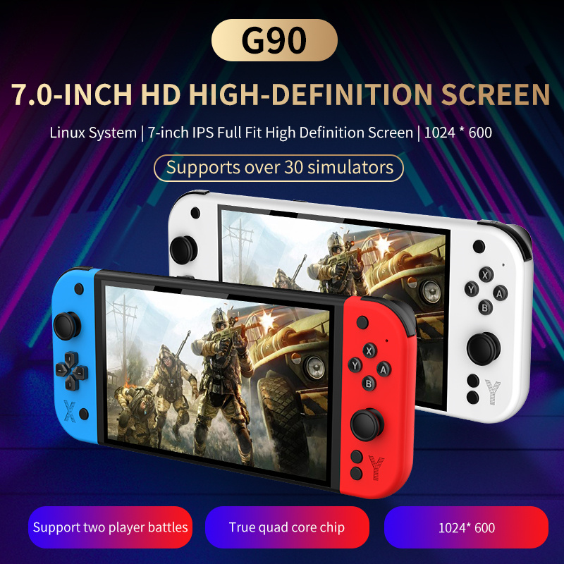 G90 Handhled Video Gaming Cons - Gaming Console G90 评论和价格